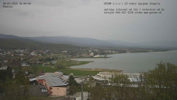 Zátoka u obce Kaluža