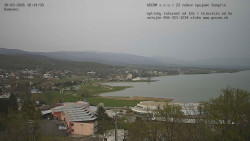 Zátoka u obce Kaluža