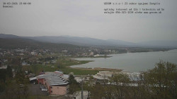 Zátoka u obce Kaluža