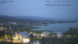 Zátoka u obce Kaluža