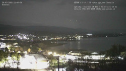 Zátoka u obce Kaluža