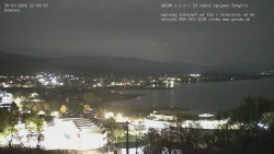 Zátoka u obce Kaluža