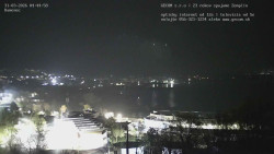 Zátoka u obce Kaluža