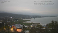 Zátoka u obce Kaluža