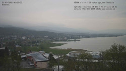 Zátoka u obce Kaluža