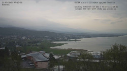 Zátoka u obce Kaluža