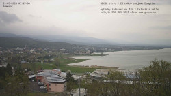 Zátoka u obce Kaluža