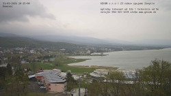 Zátoka u obce Kaluža