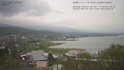 Zátoka u obce Kaluža