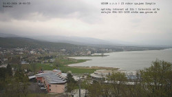 Zátoka u obce Kaluža