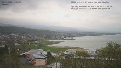 Zátoka u obce Kaluža