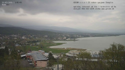 Zátoka u obce Kaluža