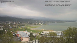 Zátoka u obce Kaluža