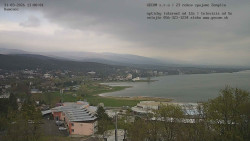 Zátoka u obce Kaluža