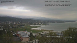 Zátoka u obce Kaluža