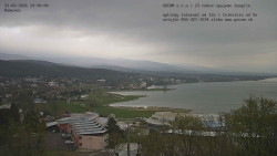 Zátoka u obce Kaluža