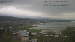 Zátoka u obce Kaluža