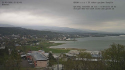 Zátoka u obce Kaluža