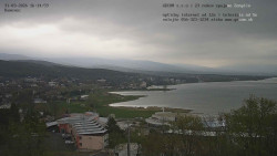 Zátoka u obce Kaluža