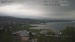 Zátoka u obce Kaluža