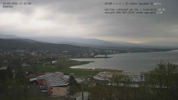 Zátoka u obce Kaluža