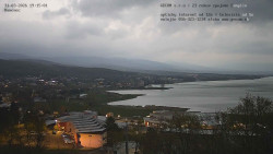 Zátoka u obce Kaluža