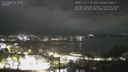 Zátoka u obce Kaluža