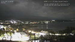 Zátoka u obce Kaluža