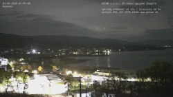 Zátoka u obce Kaluža