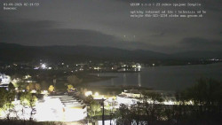 Zátoka u obce Kaluža