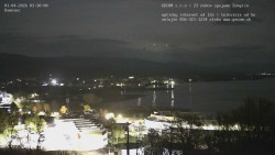 Zátoka u obce Kaluža