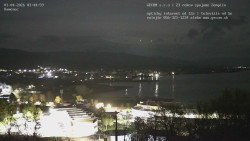 Zátoka u obce Kaluža