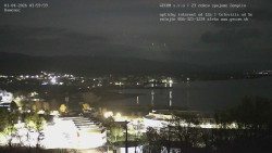 Zátoka u obce Kaluža