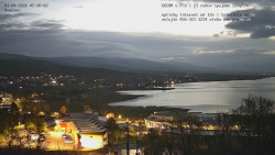 Zátoka u obce Kaluža