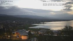 Zátoka u obce Kaluža