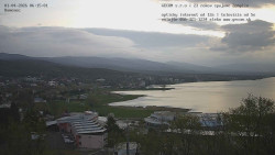 Zátoka u obce Kaluža