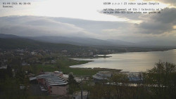 Zátoka u obce Kaluža