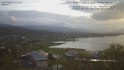 Zátoka u obce Kaluža