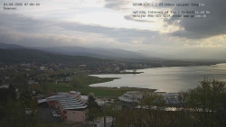 Zátoka u obce Kaluža