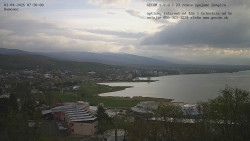 Zátoka u obce Kaluža