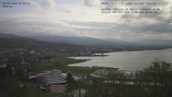 Zátoka u obce Kaluža