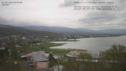 Zátoka u obce Kaluža