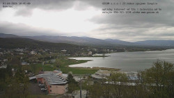 Zátoka u obce Kaluža