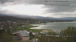 Zátoka u obce Kaluža