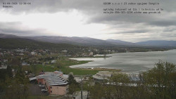 Zátoka u obce Kaluža