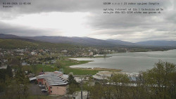 Zátoka u obce Kaluža