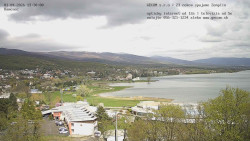 Zátoka u obce Kaluža