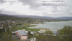 Zátoka u obce Kaluža