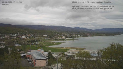 Zátoka u obce Kaluža