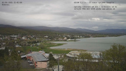 Zátoka u obce Kaluža